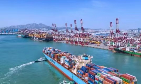 selectshandong's tweet image. 【Exploring New Models for Smart Port Construction: First Batch of Pilot Projects Announced, with 4 in Shandong, Including Qingdao Port】

#China #SmartPort #PilotProjects #Shandong #Qingdao #Yantai #Jining #Zaozhuang