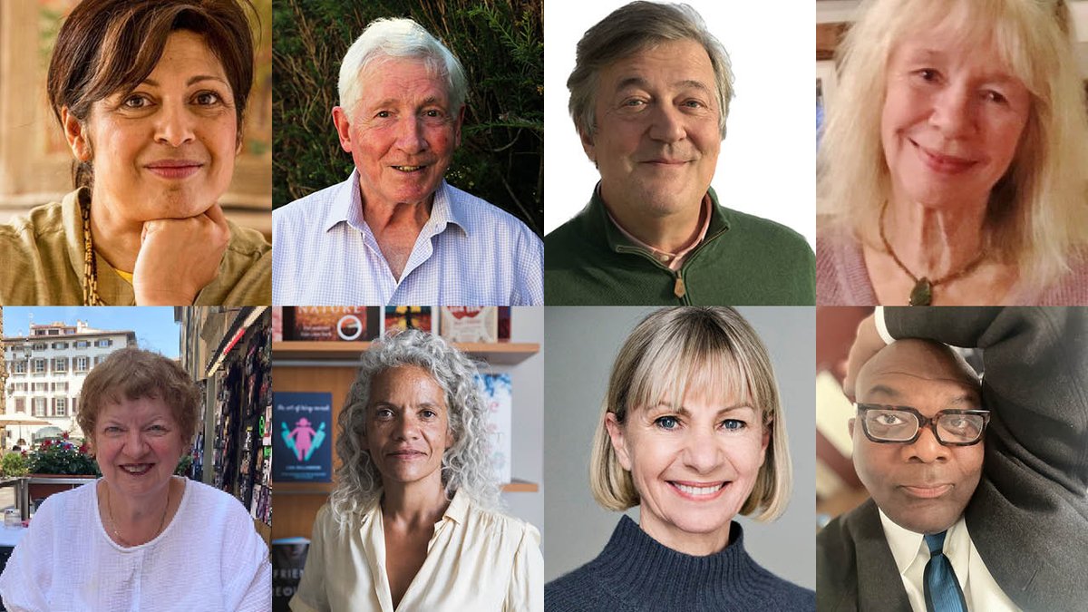 Say hello to eight new SoA Fellows! We are delighted to welcome @SitaBrahmachari, Kevin Crossley-Holland, @stephenfry, Judy Garton-Sprenger, @MARYMHOFFMAN, Catherine Johnson, @katemosse and @mrphoenix to the Fellows. www2.societyofauthors.org/2023/11/22/ste…