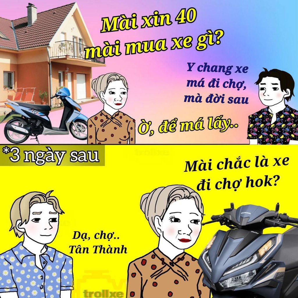 mudan199x's tweet photo. “Má cho 40 mấy củ mài .m.ua xe Vario 125 chính hãng rồi mà còn đòi gì nữa con. Ko có gắn gì thêm hết".

#Honda #Vario125 #dwts #eenvandaagdebat #jjk243 #VMAJ2023xGulf https://t.co/rZuKRHE91g