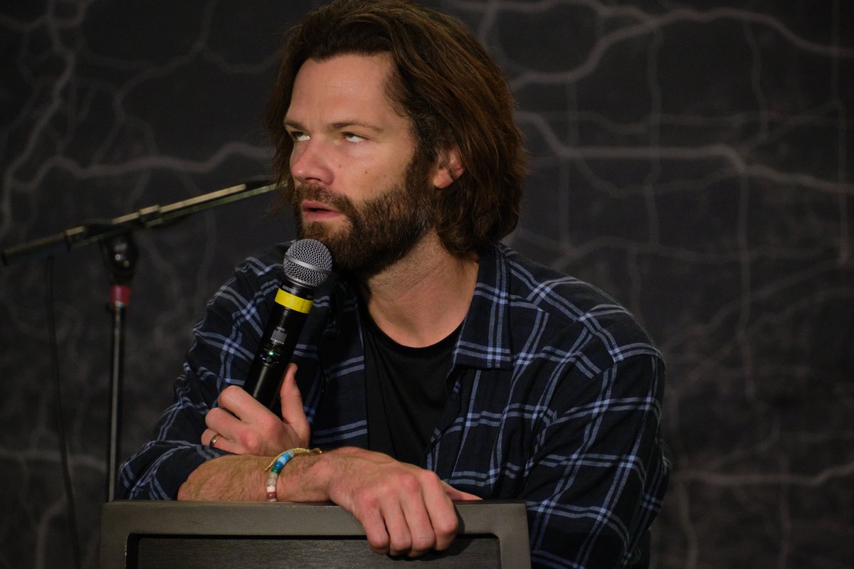 Some of the Jared reactions from the J2 main panel

#SPNHI