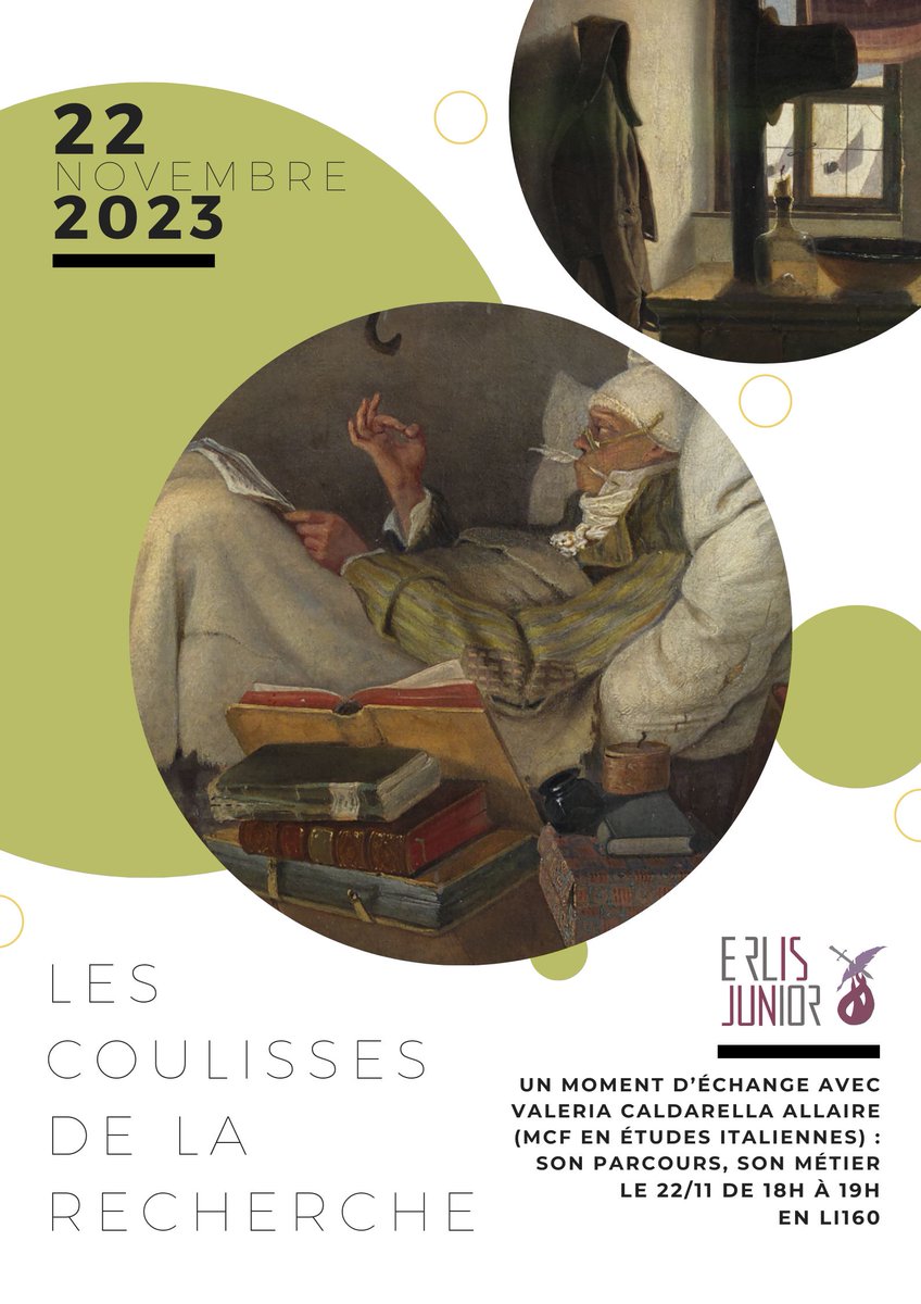 Laboratoire ERLIS Junior tweet media