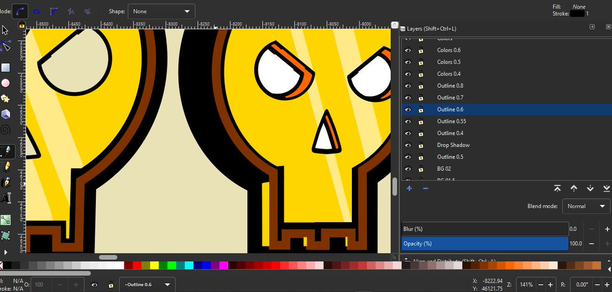 rjidey's tweet image. Skull Icons!

Frist Prop of the week, almost done. I&apos;ll be putting up a bulk of my Vector Art for sale as either design assets, or wallpapers, real soon.
#assetsdesign #videogamedesign #icondesign