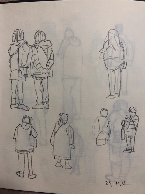 描きまくってきたユニバで
