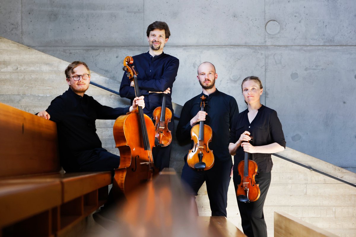 Finland in Croatia (@finembcroatia) on Twitter photo đ¶ A prominent #Finnish string quartet and one of the most innovative #Nordic ensembles <a href="/Kamusquartet/">Kamus Quartet</a> will perfom in Zagreb at the MusicâMission-Vision Festival this Friday at 19:30 h. Venue: KNAP - PeĆĄÄenica Culture Centre, IvaniÄgradska 41A. Free entrance! <a href="/musicfinland/">Music Finland</a> đ¶ A prominent #Finnish string quartet and one of the most innovative #Nordic ensembles <a href="/Kamusquartet/">Kamus Quartet</a> will perfom in Zagreb at the MusicâMission-Vision Festival this Friday at 19:30 h. Venue: KNAP - PeĆĄÄenica Culture Centre, IvaniÄgradska 41A. Free entrance! <a href="/musicfinland/">Music Finland</a>
