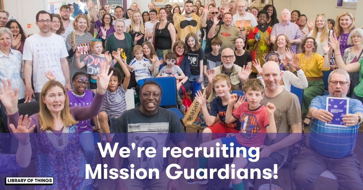 libraryofthings's tweet image. 🌍 We’re pioneering a new way to do business that’s fairer for people and planet. Get involved! 

📣 We’re recruiting 'Mission Guardians' to speak for our borrowers, partners, investors &amp;amp; planet, &amp;amp; hold us accountable to our mission long-term. 

⏩ bit.ly/missionguardian