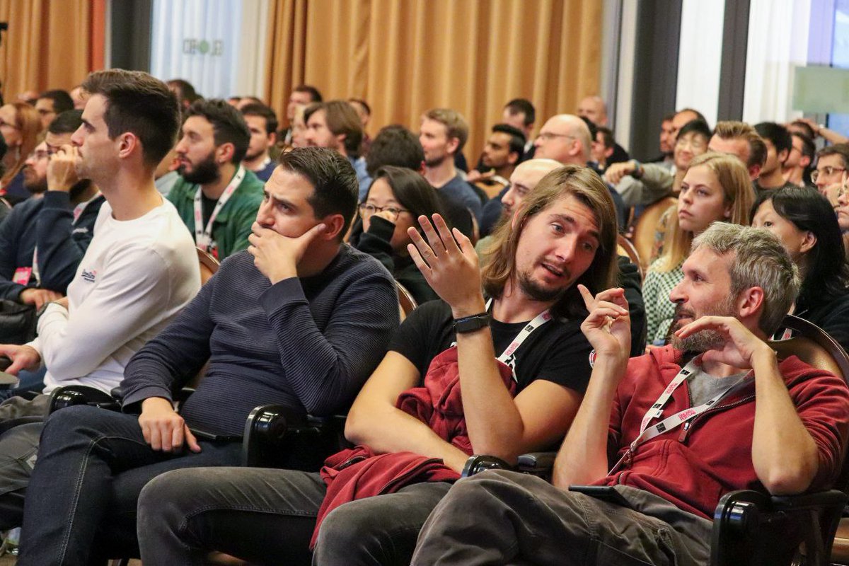 golab_conf's tweet image. Infinite gratitude to Sadie Freeman for yesterday&apos;s engaging and highly appreciated talk! 🤩
The coffee metaphor was spot on. ☕🙌 
#GoLab2023  #TechTalk #GoLang @sadef