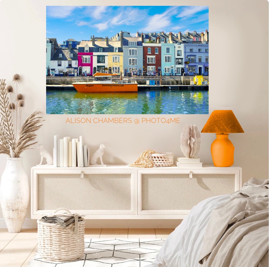 Weymouth Snapper Boat©️. Available from; shop.Photo4Me.com/1282944 & alisonchambers2.redbubble.com & 2-alison-chambers.pixels.com #weymouth #weymouthdorset #weymouthbeach #weymouthharbour #dorsetcoast