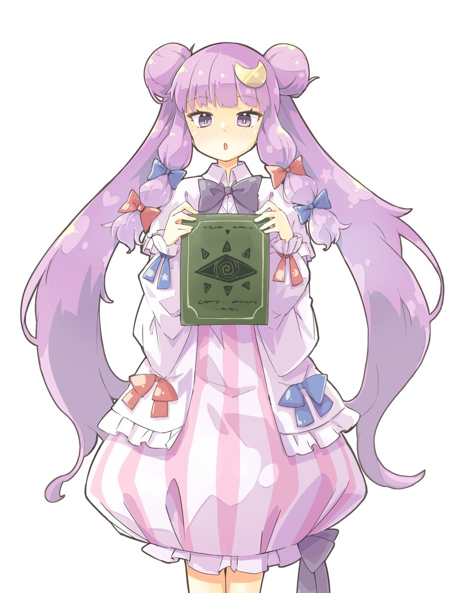 #いいツインテールの日
(再掲)パチュリー 