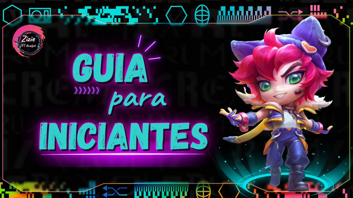 📢Antes de começar a trazer as composições ou falar de meta, eu resolvi trazer um conteúdo para VOCÊ jogador iniciante ou até mesmo 4Fun!

Hoje eu trago um guia básico sobre coisas uteis de se saber no TFT 🎇