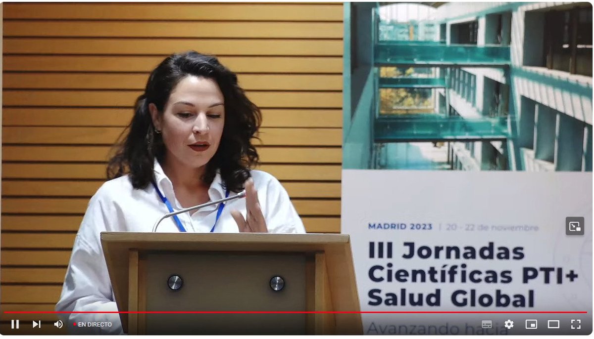 VISAFELab's tweet photo. Great job @Irefalfe!! Presentando en las III jornadas de la PTI salud Global @SaludglobalCSIC https://t.co/spl1wlS7UZ