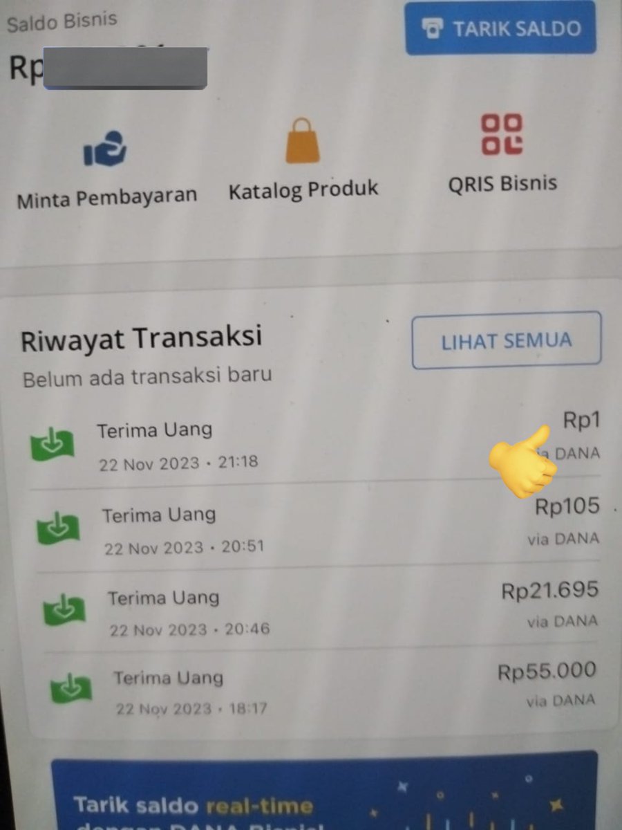 Enih penipu, tiati kelen ‼️‼️

Pertama mau top up dm ml kata dia ceunah. Terus tetiba pindah ke akun hsr. Ditrf 1p doang akwowkwkwk. Sedih btul sanak satu ini. Kurang pro 😂 No wa +6285705846801
Itu dia dah ganti profil jadi joki tugas. Tiati ya geng #zonauang #zonaba