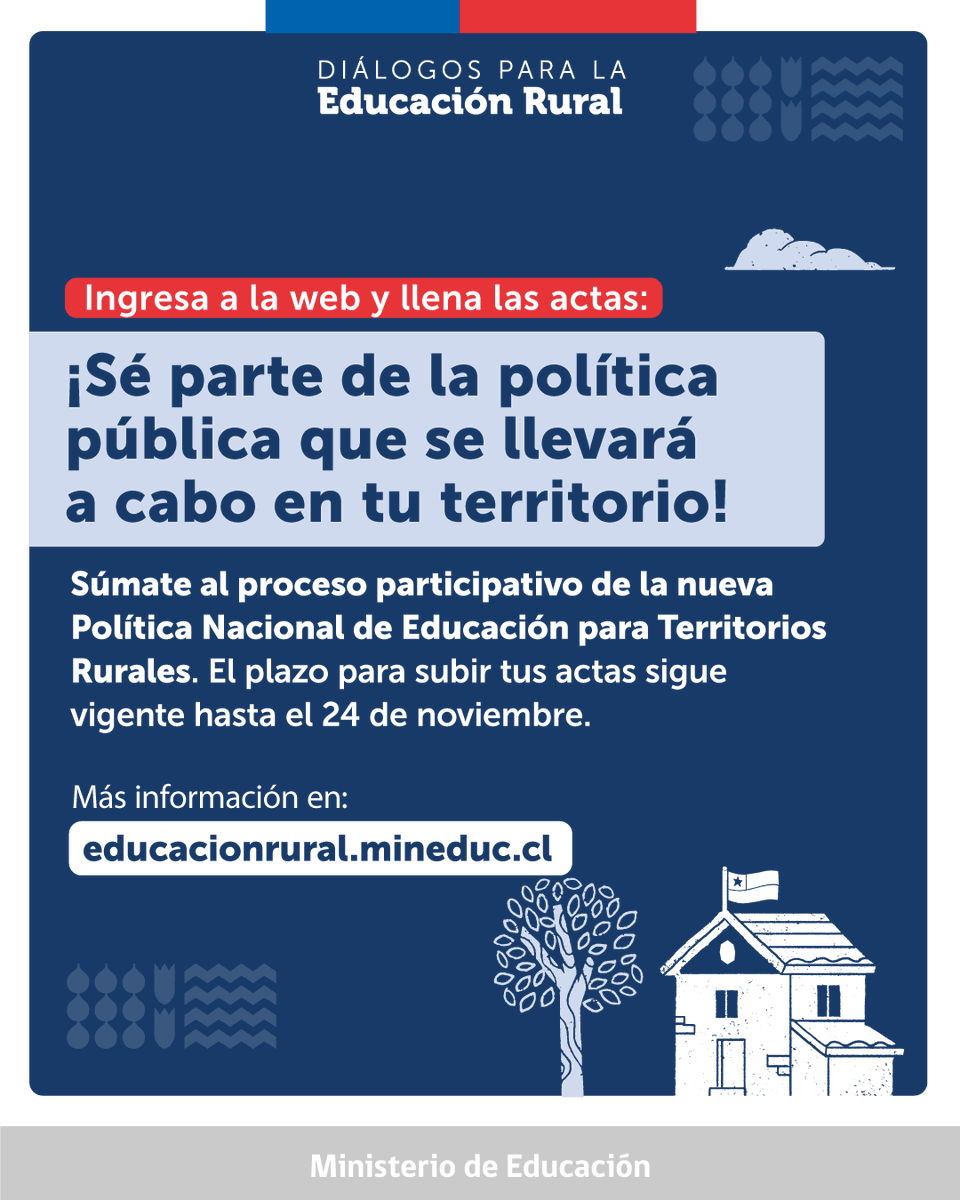 Ministerio de Educación tweet media