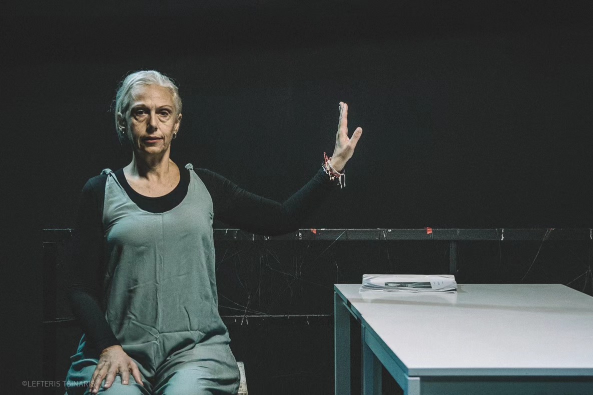 ManosMilonakis's tweet photo. Just completed scoring my third theatrical play this year...and this is a very special one! "The washing machine" by Thanasis Triaridis...Rather ironic to work on a cruel &amp; dystopic thriller at such a cosy space, isn't it?
Premieres 8th December at @altefablon . More info soon! https://t.co/FnALymxeIS