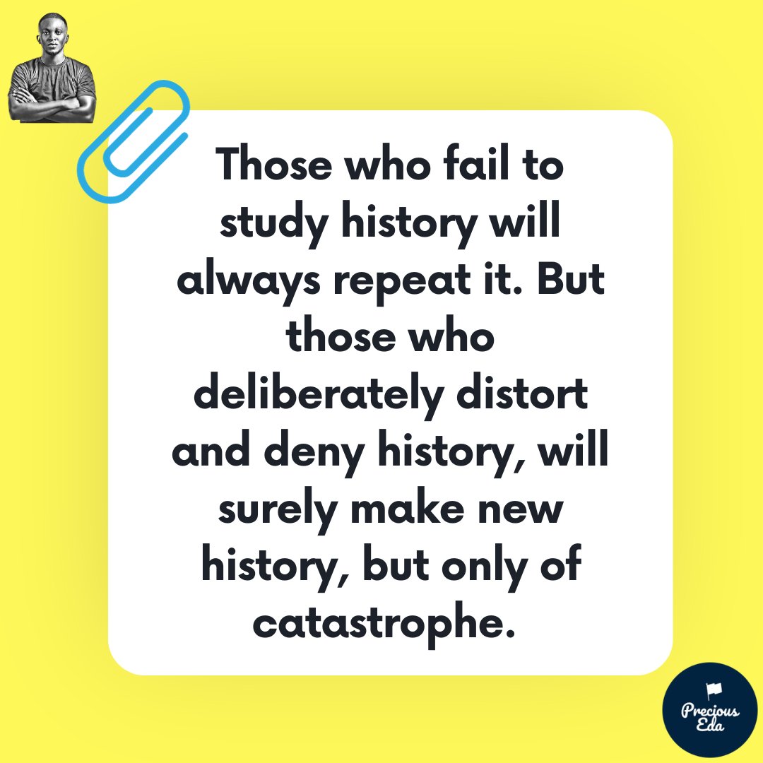 precious_eda's tweet photo. We're in times when a generation is running so fast in the direction of obliterating itself through deliberate ignorance, distortion and denial of reality....
#iLeadership
#LeadershipDevelopment
#PersonalDevelopment
#leadership
#Motivation https://t.co/QL6ZrvWLQd