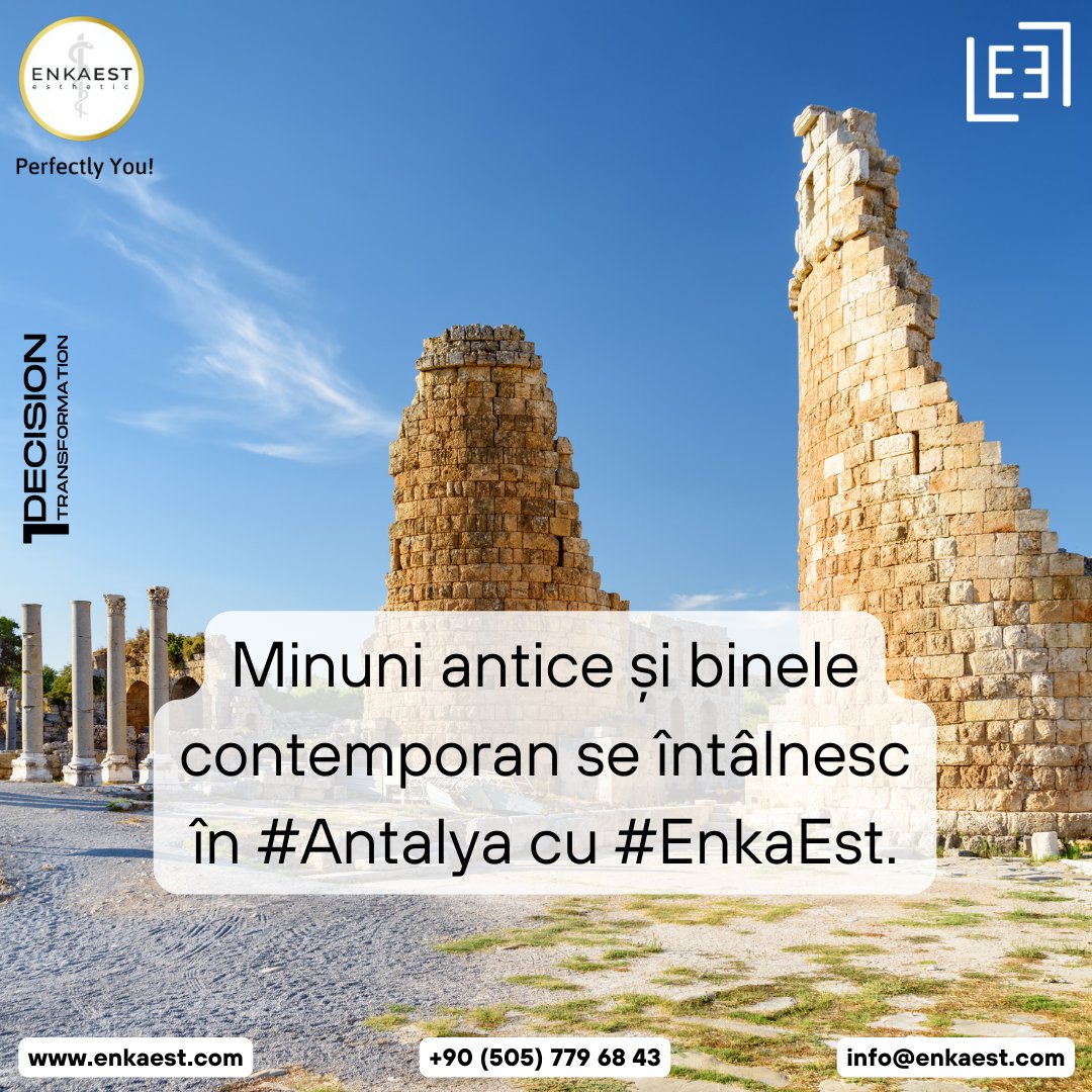 #enkaest #HistoricWonders #ModernHealth #AntikeWunder #ModernesWohlbefinden #MinuniAntice #SănătateModernă