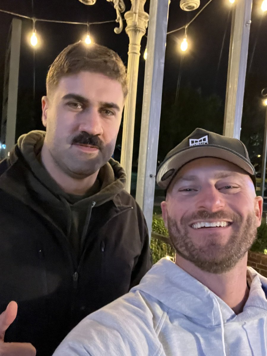 TheCajunGuru's tweet photo. @BarstoolBigCat nice to meet you last night brother. https://t.co/xgfWAn3cDk