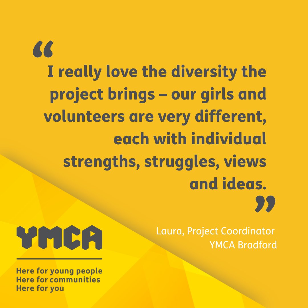 Meet Laura, the inspiring Y's Girls Mentoring Project Coordinator <a href="/BradfordYMCA/">YMCA Bradford</a>!

Through her dedication and passion, Laura aims to empower girls, promote self-confidence, and connect them with the perfect mentors. 

Read more at: bit.ly/3uiFrXo

@Benefacttrust  

#YMCA