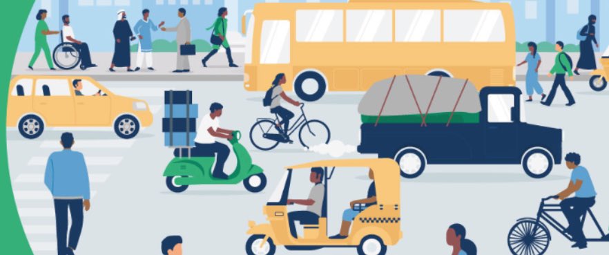 Save the date! The @WHO Global Status Report on #RoadSafety 2023 will be launched on 13 December, 10:00 AM, CET (Geneva time). To view the live broadcast & learn about the Report’s findings and recommendations, visit: bit.ly/3Re6AE8 #RethinkMobility