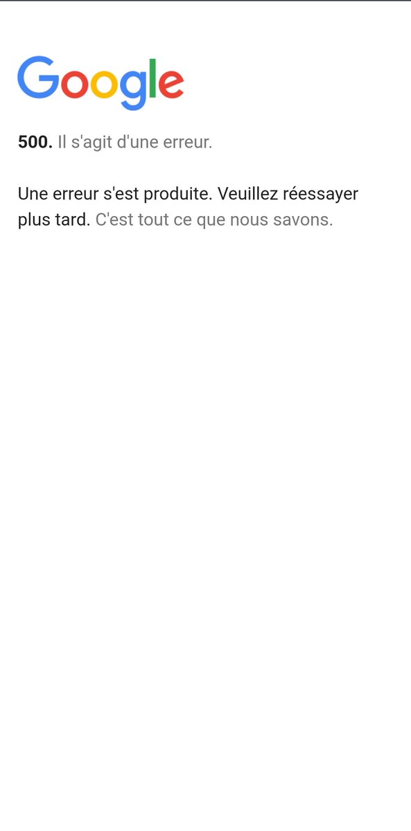 #searchconsole encore tout pétée... pour changer un peu 😮‍💨