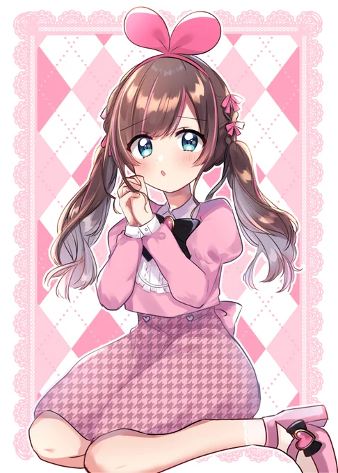 量産アイちゃん  #いいツインテールの日 #きずなーぽすと