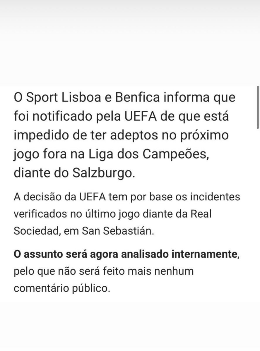 Sempre a mesma merda … 

Parabéns aos envolvidos. Pqp