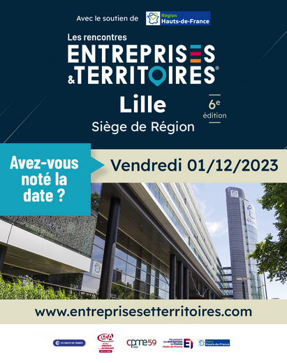 🚀 Entreprises et Territoires, ou quand entrepreneurs, chefs d’entreprises, collectivités et innovation se rejoignent!
RDV le 01/12, de 9h - 17h
📍 Lieu : Région des Hauts-de-France, à LILLE
Infos : swll.to/fdEMdu7
#Innovation #Networking