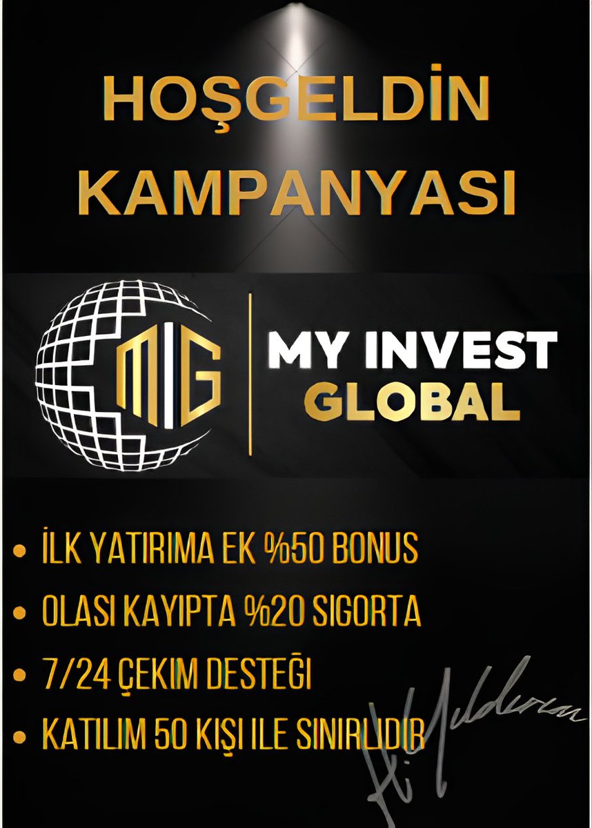 queenofbrokers's tweet photo. #Nordea Bank ın finansal uzantısı olan #MYINVEST GLOBAL ile yeni bir kampanya başlatıldı

Yatırımınıza ek %50 marjin bonus tanımlamasıyla yurtiçi ve yurtdışı piyasalarda teminat desteği

Kampanya katılım kodunu özelden ileteceğim

#piyasa #forex #borsa #bist100 #crypto https://t.co/pe3tD9UIVK