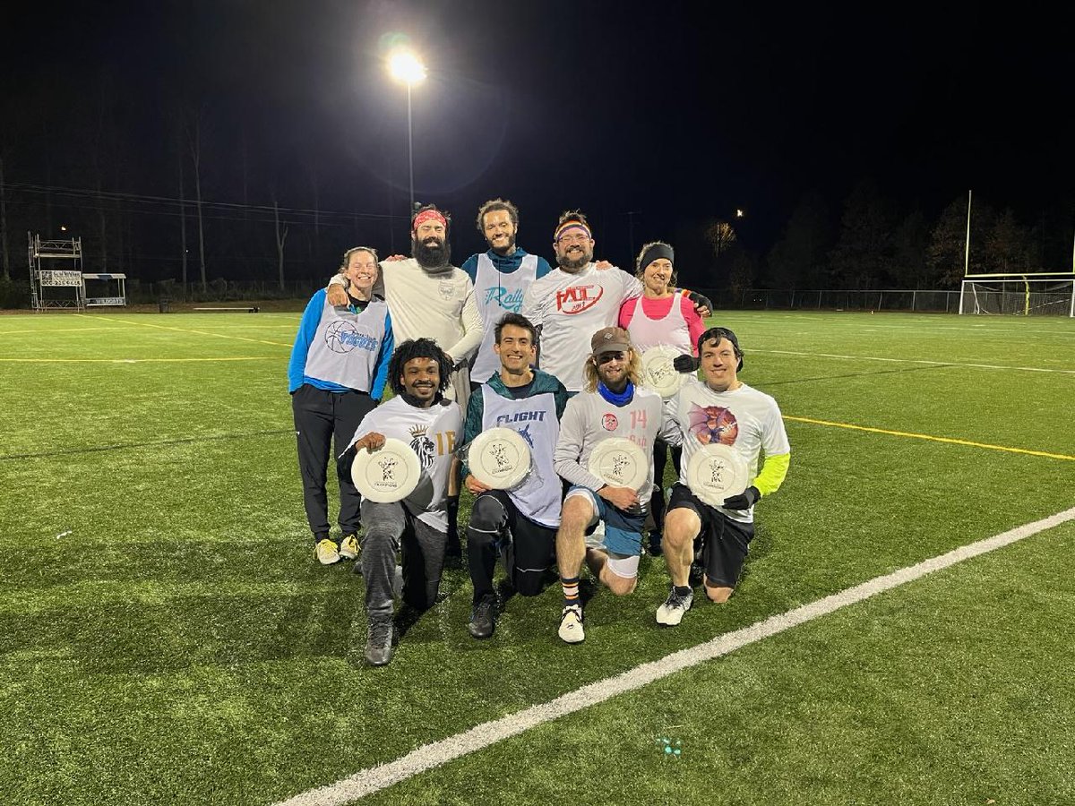 Congrats to team Twix for winning our Fall Draft League!
