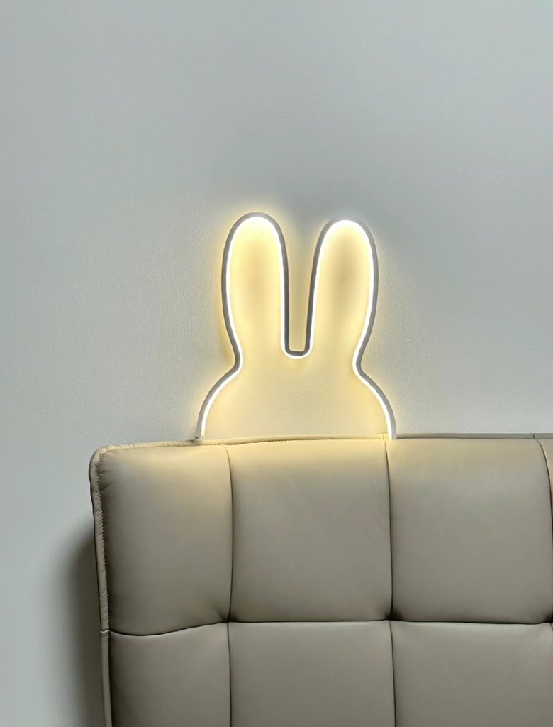 Emilylighting88's tweet image. Neon rabbit Light #ledstriplight
