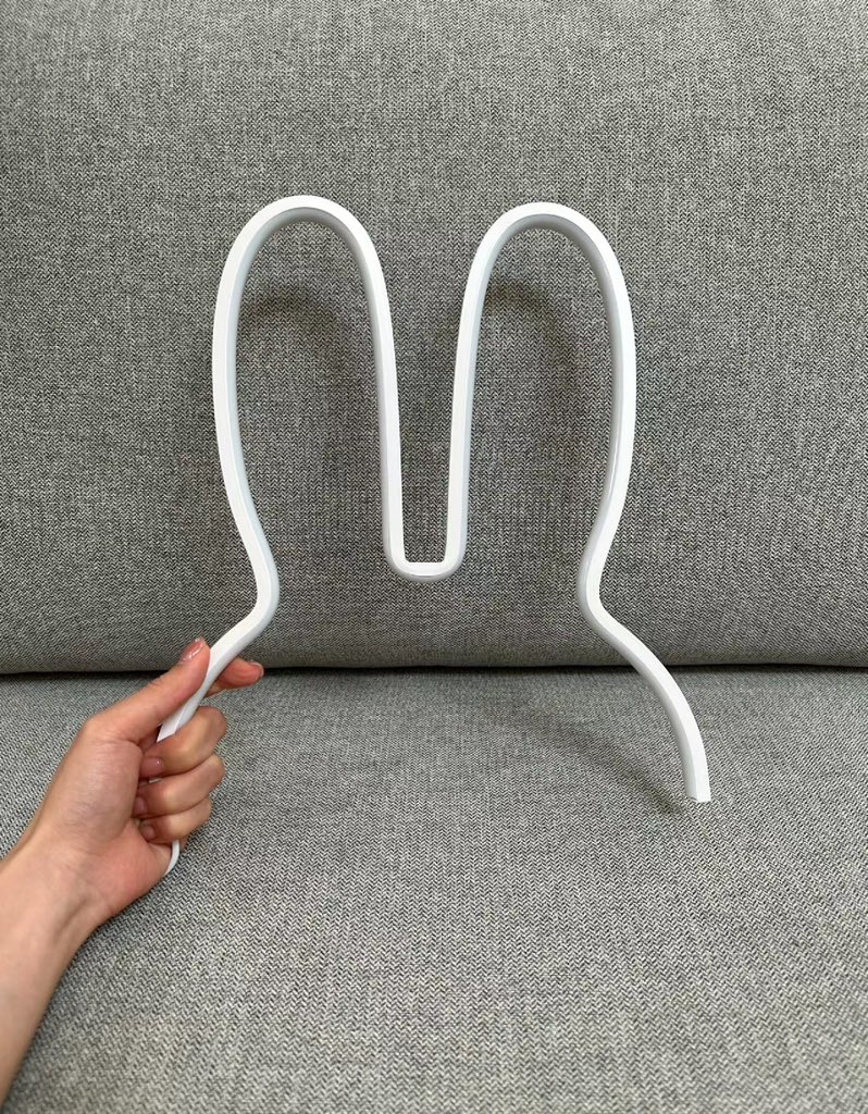 Emilylighting88's tweet image. Neon rabbit Light #ledstriplight