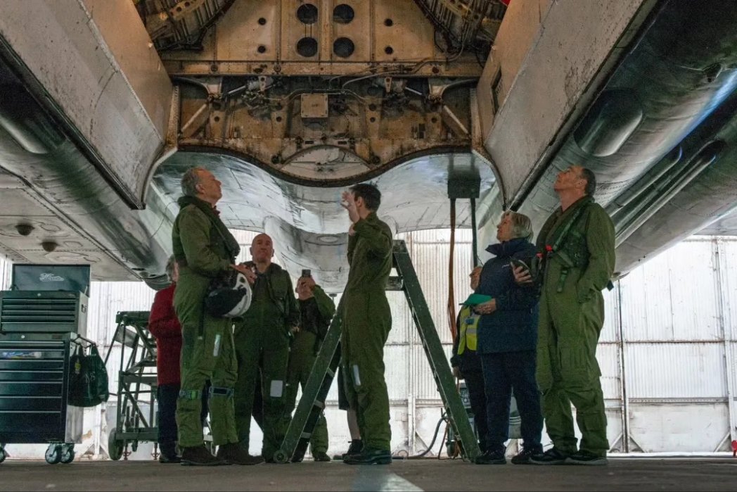 We're really pleased to announce our Vulcan Aircrew Experience Day 2024 is now on sale! Follow the link for details!
upanatemhistory.co.uk/experience-day…