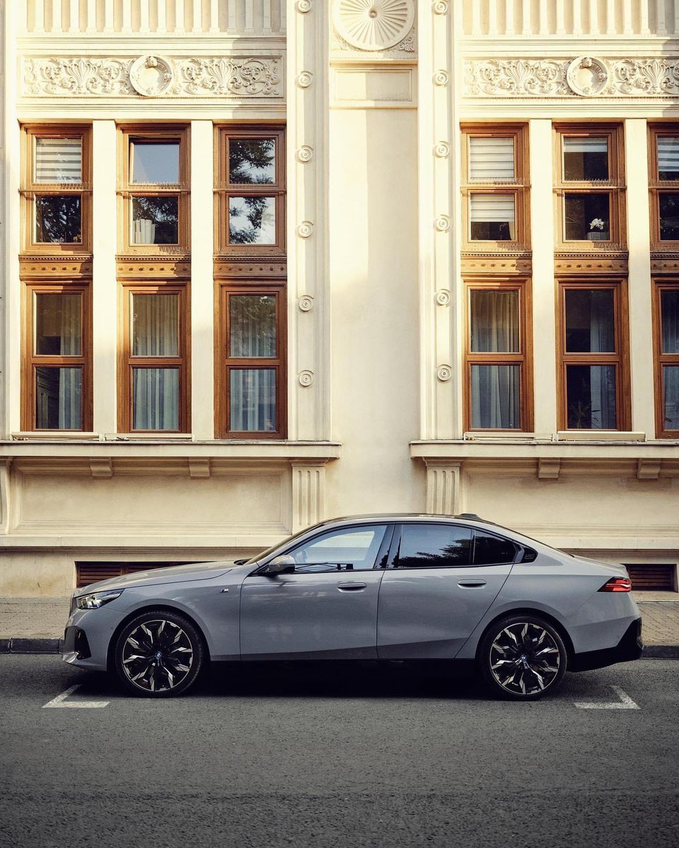 It’s not just a car; it’s a guardian on the road. BMW innovation sits inside the elegant silhouette of the new #BMWi5. 
THE NEW BMW i5. 100% #electric.