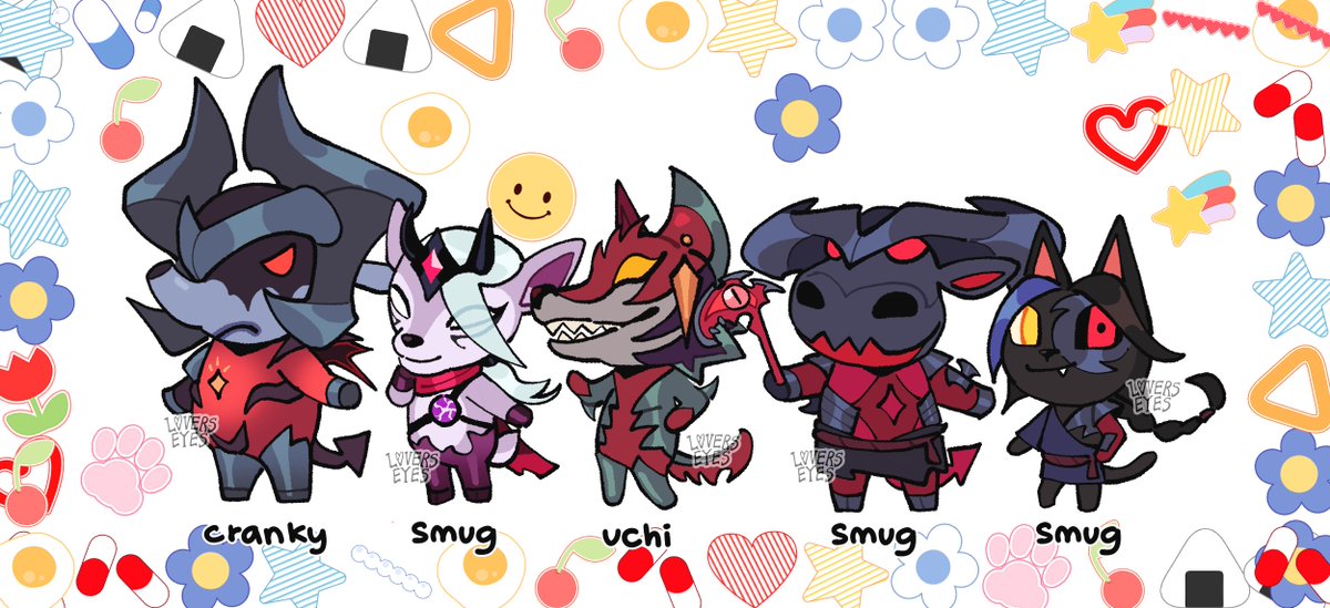 L0VERSEYES's tweet photo. darkin crossing 🐾🐾🐾🐾🐾

#LeagueOfLegends https://t.co/Xec20yVE2V