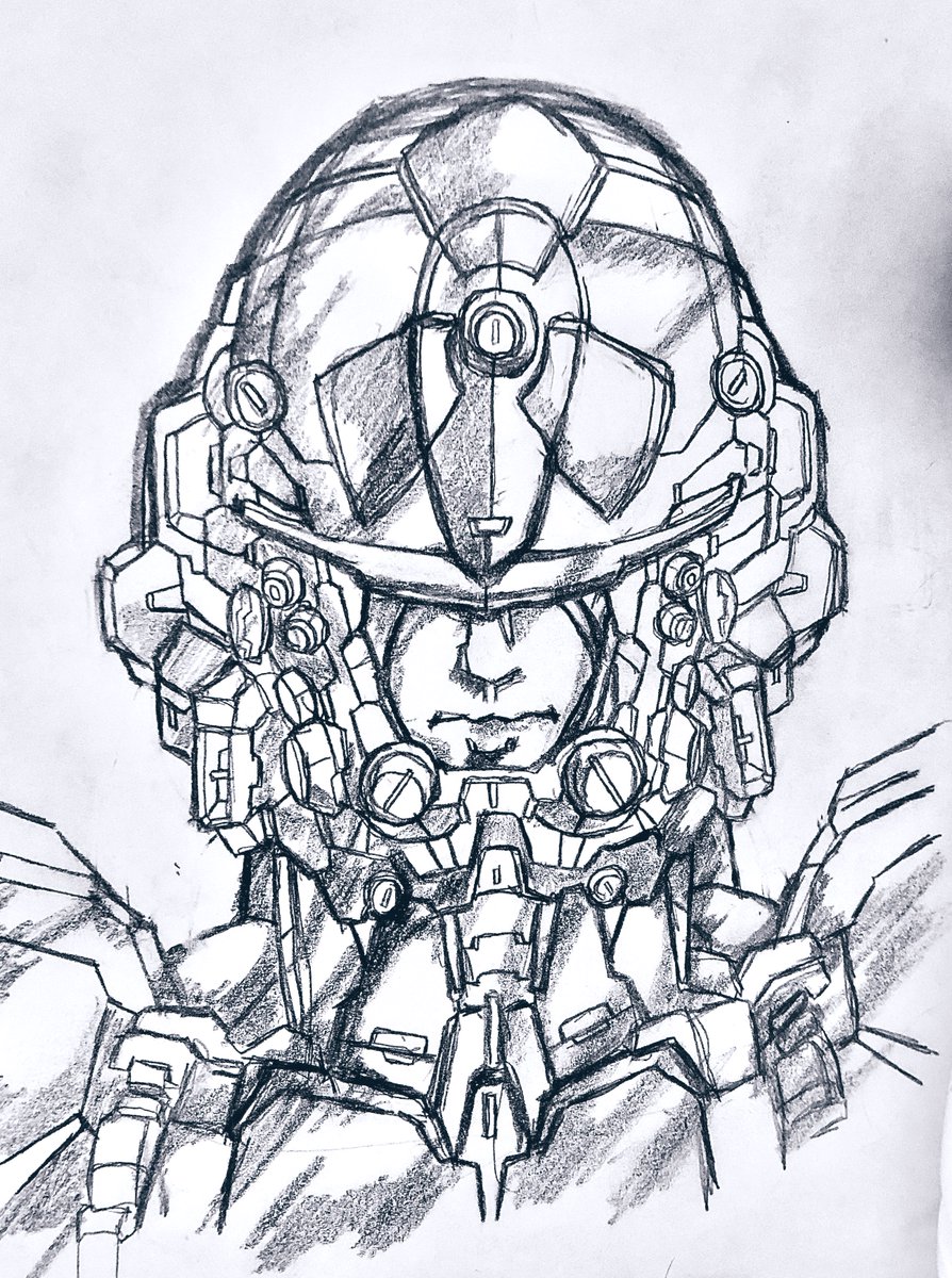 TENHEAD10's tweet photo. PERFECT SOLDIERS
パーフェクトソルジャーズ
左右対象の絵が描けるか試してみた https://t.co/yCPtmF7jqW