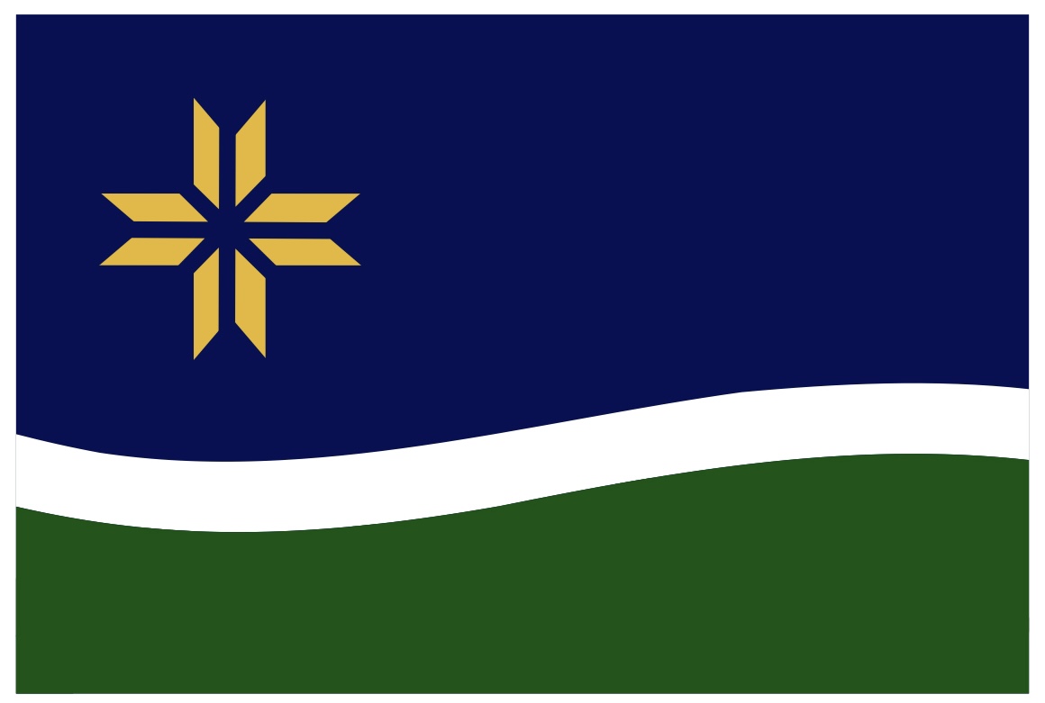 @NorthStarFlagMN @MaryKunesh9 @RepFreiberg 
Since the commission might tweak the designs still, what about this tweaked design of F2100 along with the Star from F1435? And this would look a lot like the popular North Star Flag…