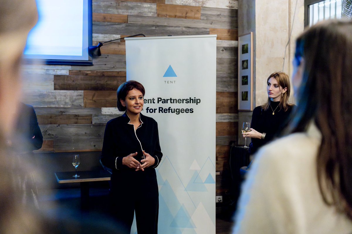 Najat Vallaud-Belkacem tweet media