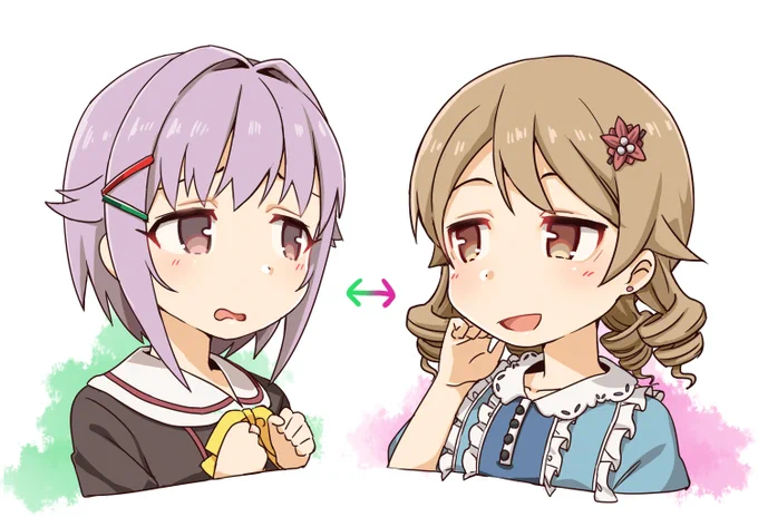 過去絵放流_その他デレマス② 
