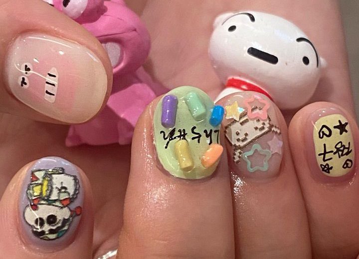 𝗇𝖺𝗂𝗅𝗌 𝖽𝖾𝗌𝗂𝗀𝗇 
॰｡ཻ˚  𝖻𝗒 :  𝗌𝗎𝖻𝖺𝗄 𝗇𝖺𝗂𝗅
🎄🍀🌟🍄🍙🍊✏️🌈