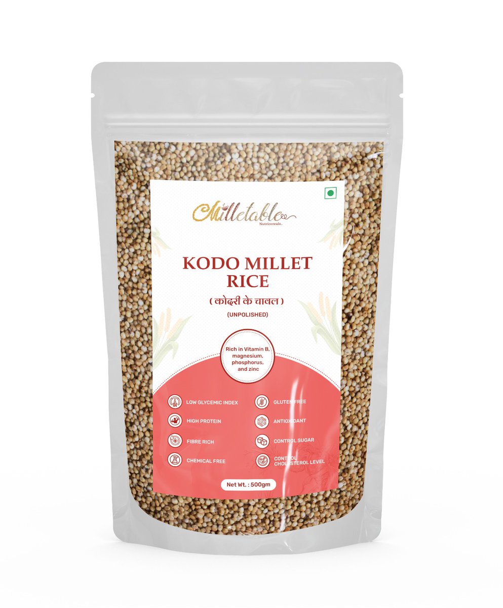 AgrineeNaturals's tweet photo. What are the health benefits of millet rice?

Millet is a good source of protein, fiber, key vitamins, and minerals. It protects cardiovascular health, preventing the onset of diabetes, helping people achieve and maintain a healthy weight, and managing inflammation in the gut😋 https://t.co/vQuthYgTOp