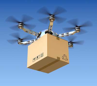 Inteliports tests drone parcel delivery network ow.ly/wkno10534sl #samedaycourier