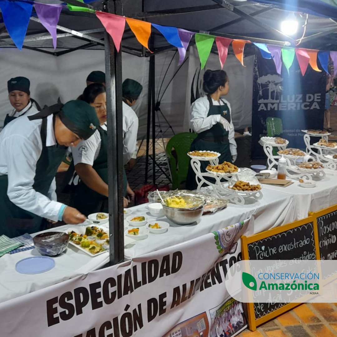 AceaaAmazonica's tweet photo. Este fin de semana fue la Feria: 𝗦𝗮𝗯𝗲𝗿𝗲𝘀 𝘆 𝘀𝗮𝗯𝗼𝗿𝗲𝘀 𝗱𝗲 𝗺𝗶 𝗔𝗺𝗮𝘇𝗼𝗻𝗶́𝗮 en #Pando una iniciativa de @ICCOLatam  Latinoamérica en colaboración con #manqa. ¡𝗦𝗶𝗴𝗮𝗺𝗼𝘀 𝘀𝗮𝗯𝗼𝗿𝗲𝗮𝗻𝗱𝗼 𝘆 𝗰𝘂𝗶𝗱𝗮𝗻𝗱𝗼 𝗻𝘂𝗲𝘀𝘁𝗿𝗮 𝗔𝗺𝗮𝘇𝗼𝗻𝗶́𝗮! @Swisscontact https://t.co/LUgILuu5ui