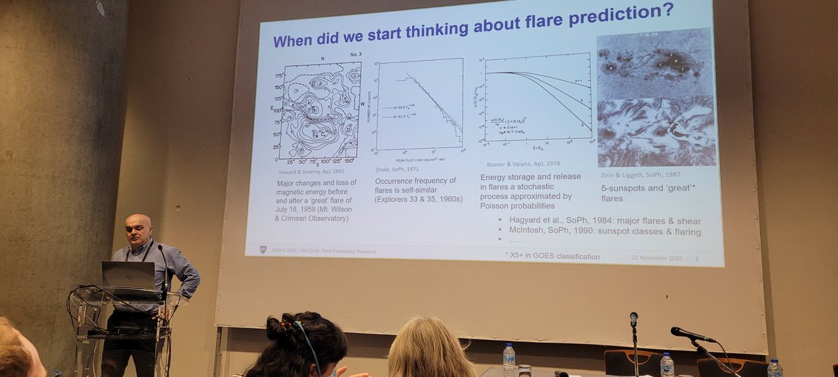 HSPF2017's tweet image. Manolis Georgoulis gave a nice talk abot where we are with the flare forecasting @ESWWconf The @SWATNetProject Team is also here. :)