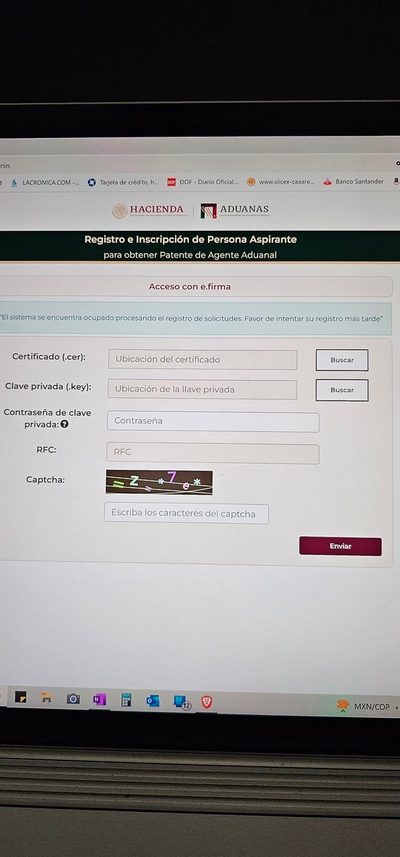 fscarrillo's tweet photo. Parece que la van a aplicar de nuevo... @AduanasMx #patente https://t.co/rn6Xju8dkR