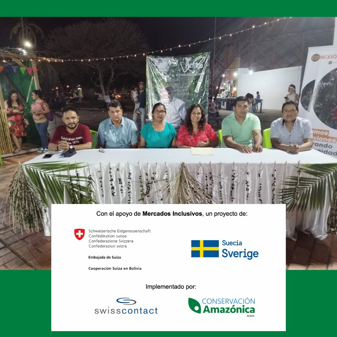 AceaaAmazonica's tweet photo. Este fin de semana fue la Feria: 𝗦𝗮𝗯𝗲𝗿𝗲𝘀 𝘆 𝘀𝗮𝗯𝗼𝗿𝗲𝘀 𝗱𝗲 𝗺𝗶 𝗔𝗺𝗮𝘇𝗼𝗻𝗶́𝗮 en #Pando una iniciativa de @ICCOLatam  Latinoamérica en colaboración con #manqa. ¡𝗦𝗶𝗴𝗮𝗺𝗼𝘀 𝘀𝗮𝗯𝗼𝗿𝗲𝗮𝗻𝗱𝗼 𝘆 𝗰𝘂𝗶𝗱𝗮𝗻𝗱𝗼 𝗻𝘂𝗲𝘀𝘁𝗿𝗮 𝗔𝗺𝗮𝘇𝗼𝗻𝗶́𝗮! @Swisscontact https://t.co/LUgILuu5ui