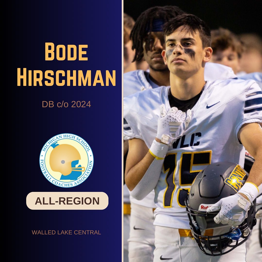 Walled Lake Central Football tweet media