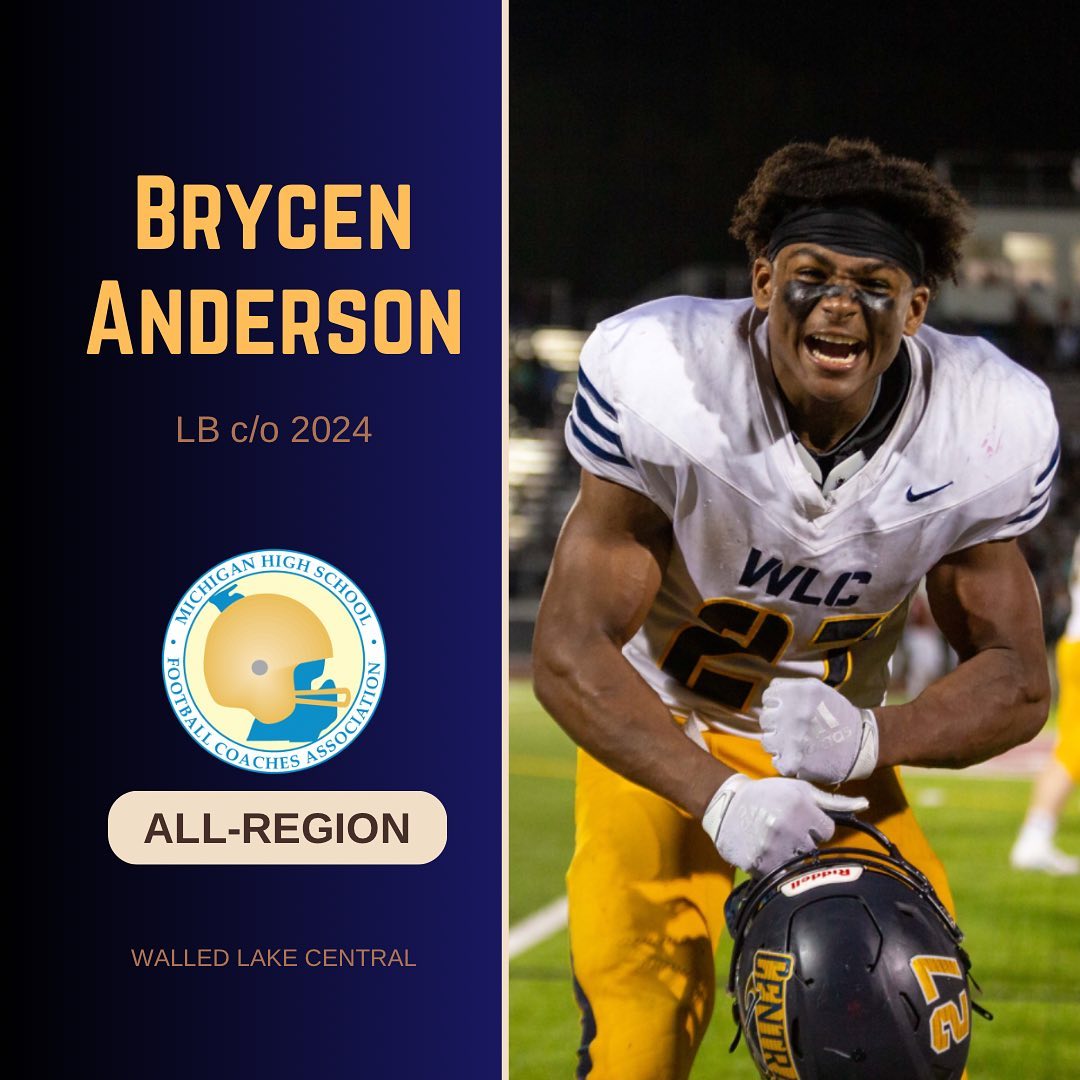 Walled Lake Central Football (@wlcfb_) on Twitter photo Congrats to <a href="/BrycenAnderso11/">brycen anderson</a> and <a href="/BodeHirschman/">Bode Hirschman</a> on being named to the <a href="/michiganhsfca/">MHSFCA</a> All-Region Team (D2-R3)!
mhsfca.com/wp-content/upl… Congrats to <a href="/BrycenAnderso11/">brycen anderson</a> and <a href="/BodeHirschman/">Bode Hirschman</a> on being named to the <a href="/michiganhsfca/">MHSFCA</a> All-Region Team (D2-R3)!
mhsfca.com/wp-content/upl…