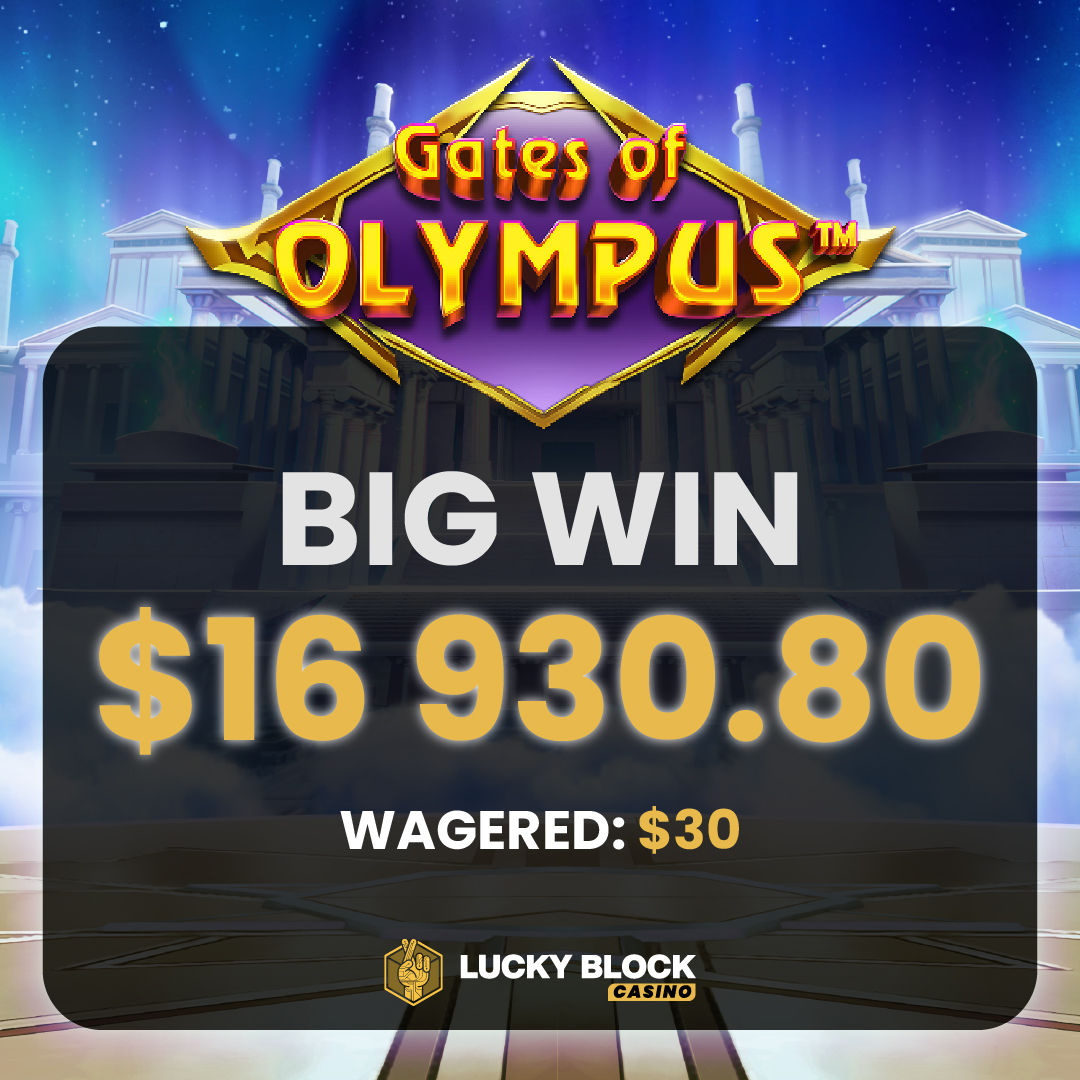 Lucky Block Casino & Sportsbook on X: 💰💰💰 Win big at