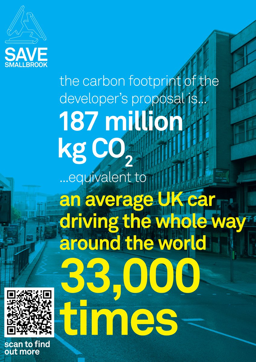 The devastating CARBON FOOTPRINT if the development goes ahead. Even if you don't recognise its architectural merit this cant be ignored when the building can so easily be repurposed and retrofitted in a fraction of the time.