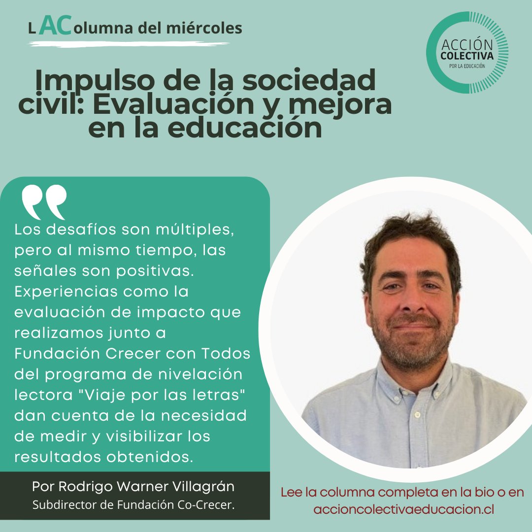 Acción Colectiva por la Educación tweet media