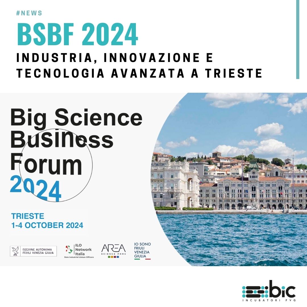 Si è svolta ieri presso la @ConfindustriaAA a Trieste, la presentazione di Big Science Business Forum 2024.

Dal 1 al 4 Ottobre 2024 Trieste diventerà punto di incontro fra le industrie in Europa.

Per info: bsbf2024.org

@regioneFVGit @AreaScienceParkFriul
#BSBF2024